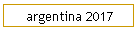 argentina 2017