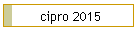 cipro 2015